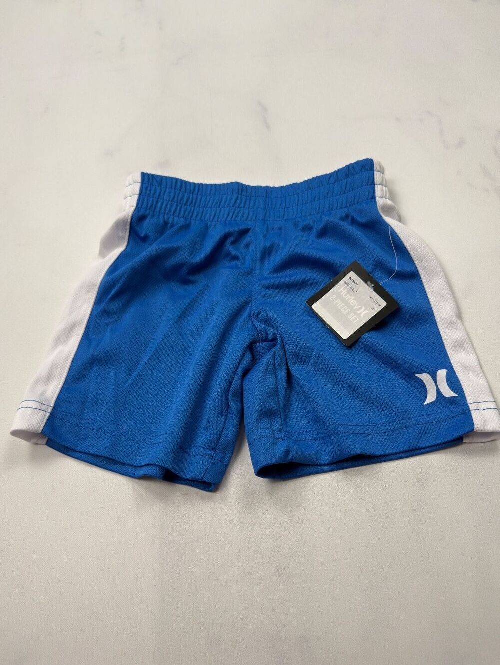 Hurley Athletic Shorts Blue 2010s Sporty - Boys XS  NWT